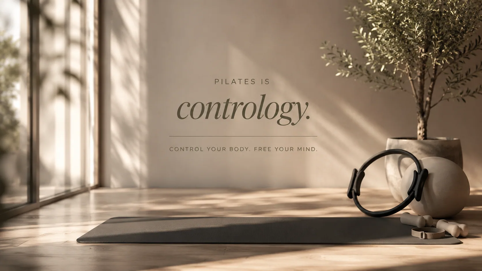 Pilates meditation practice