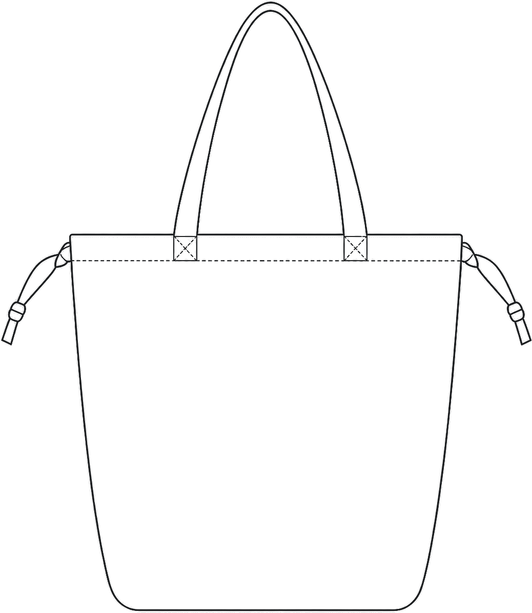 SkinKontact waitlist gift bag outline